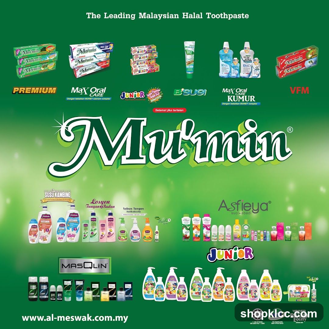 Mu'min Toothpaste and Hygiene Products Advertisement