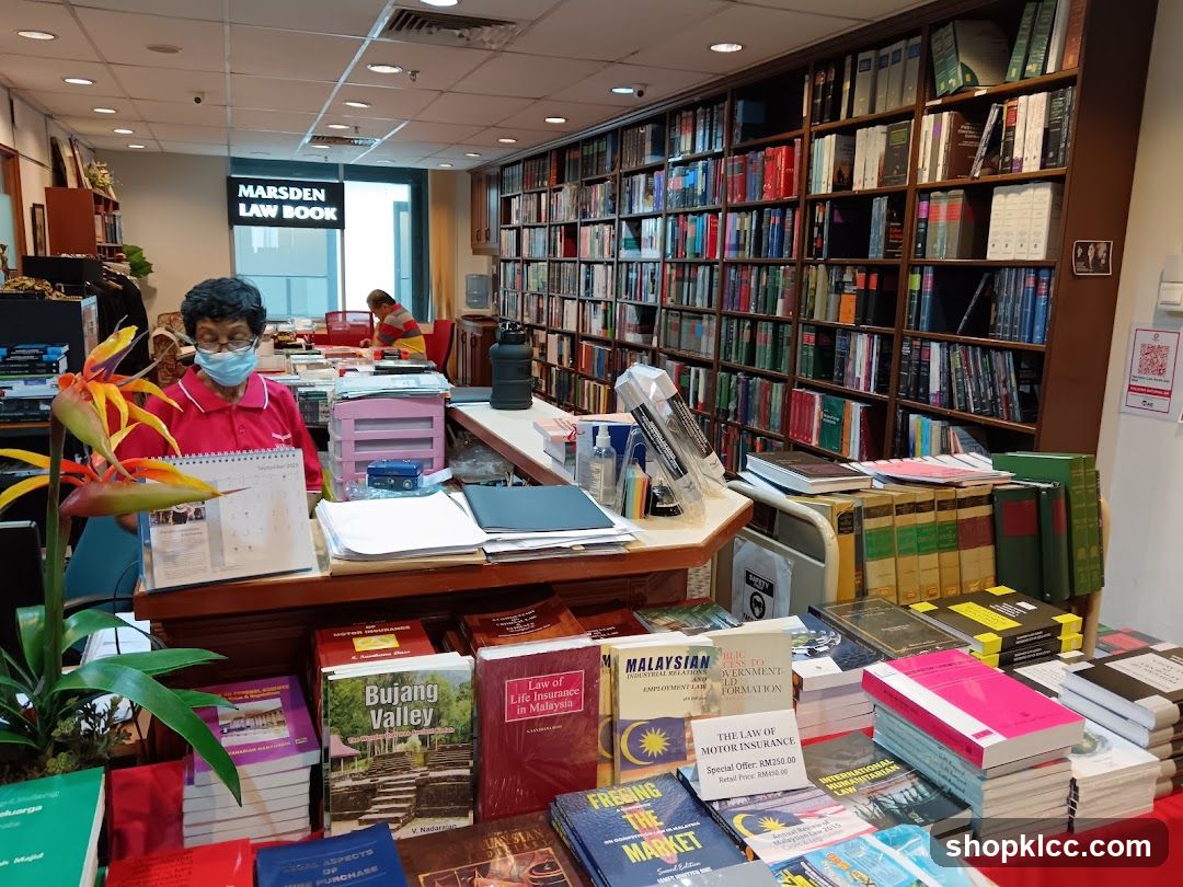 Bookstore Interior