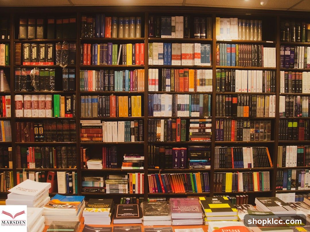 Bookstore Interior Display