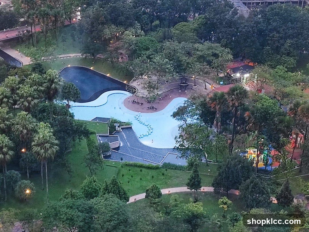 Park with Pool and Playground
