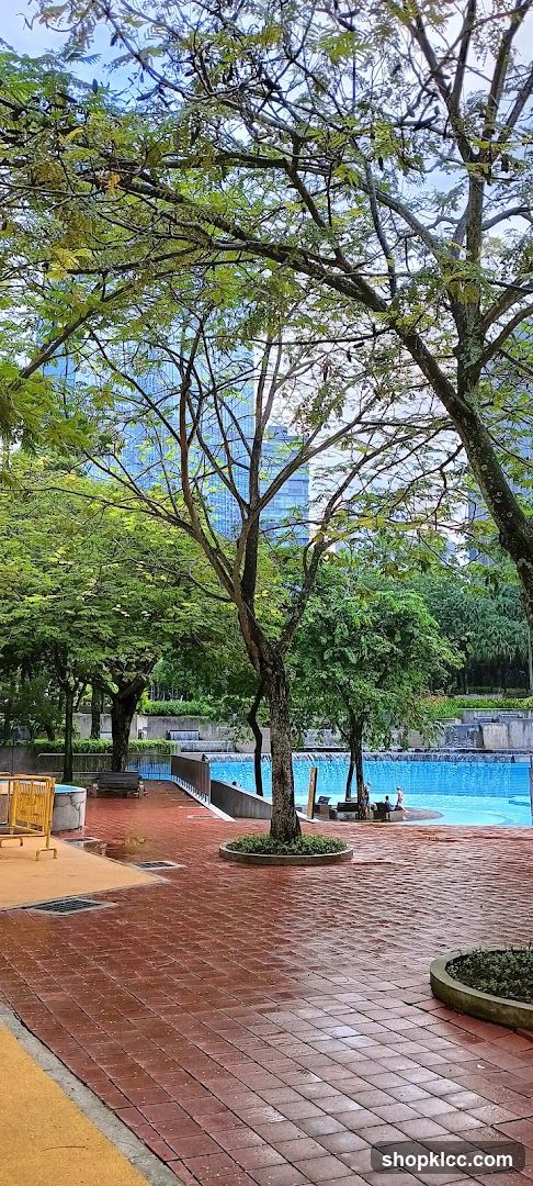 Outdoor Swimming Pool Area