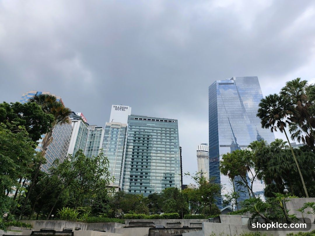 Skyscrapers and Greenery