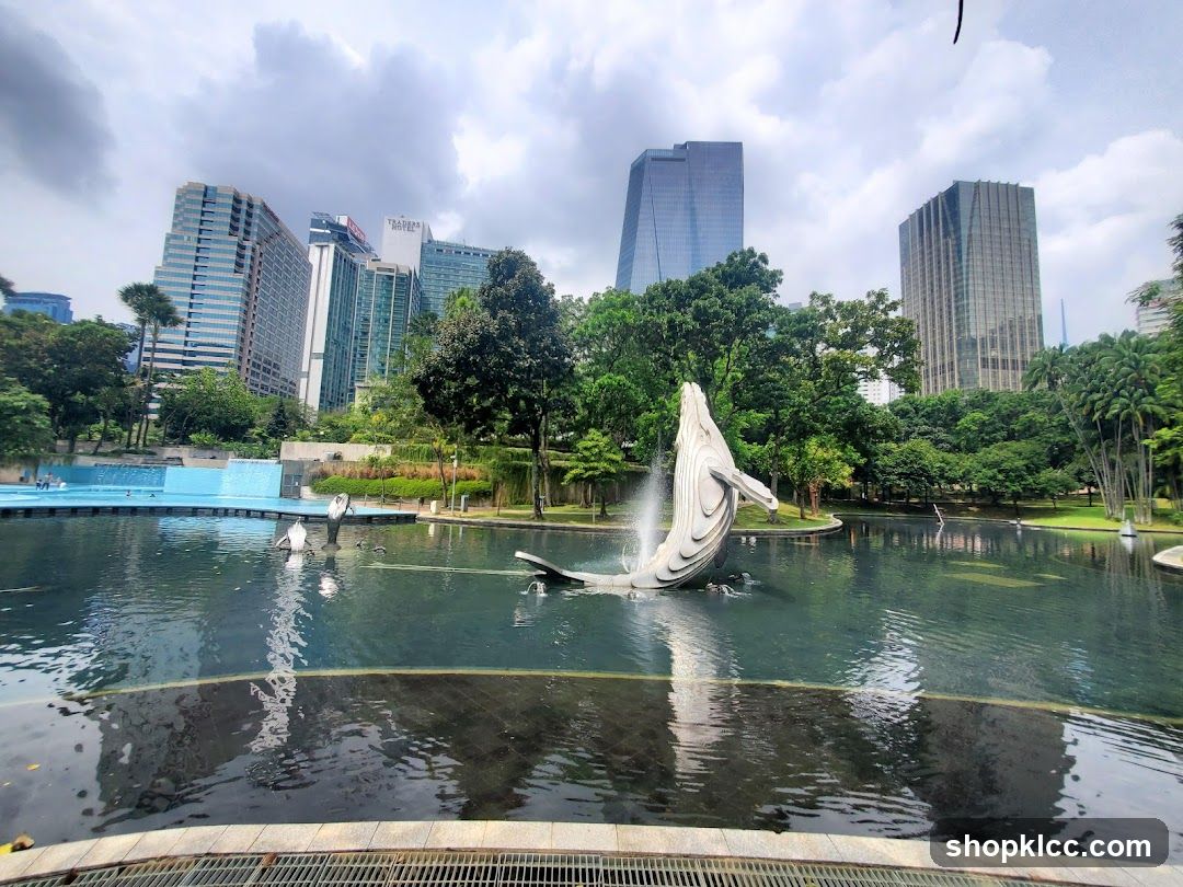 City Park Fountain
