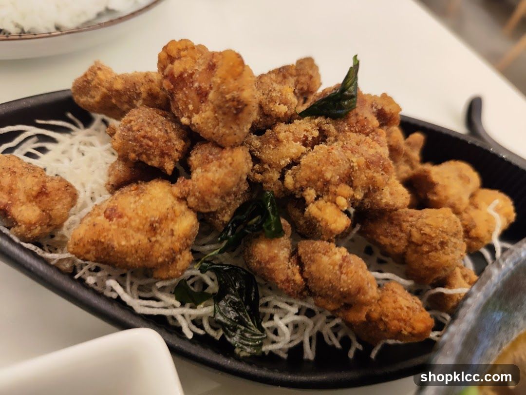 Fried Chicken Bites