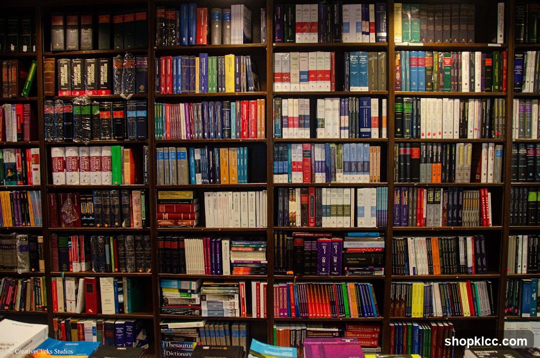 Bookstore Interior