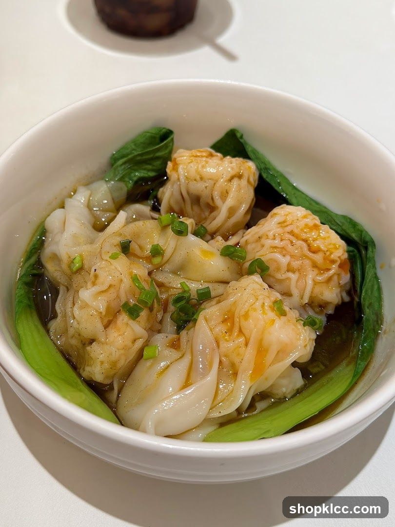 Wonton Soup