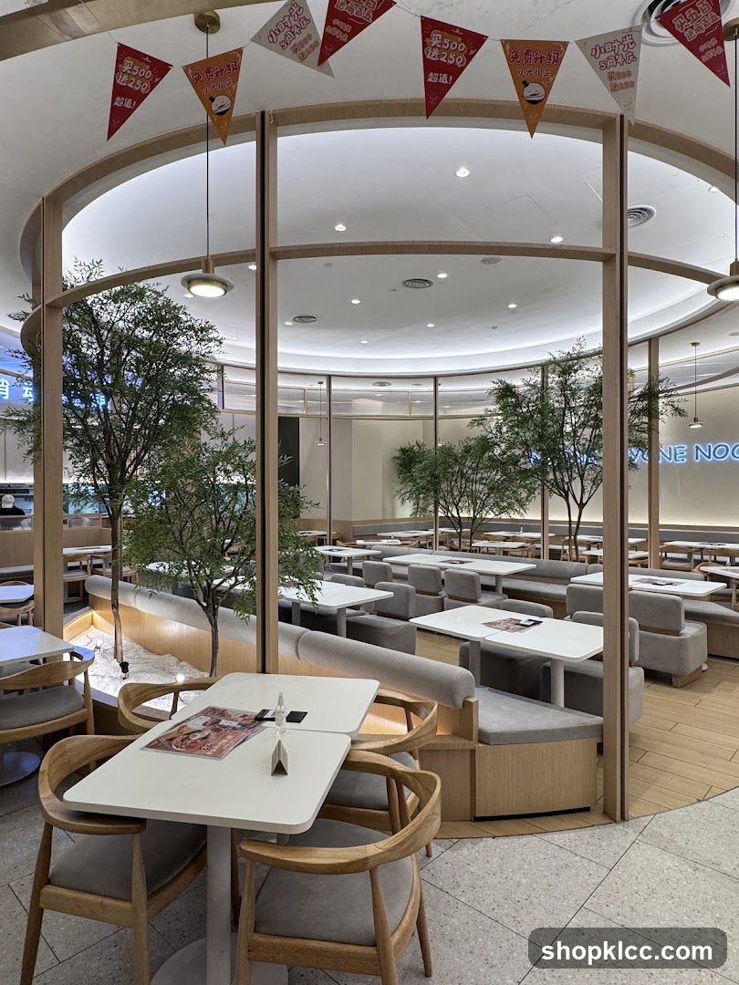 Restaurant Interior