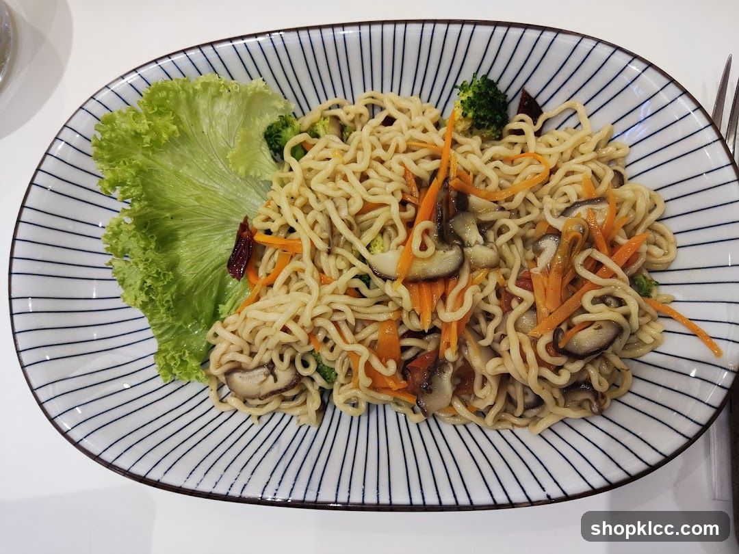 Noodle Dish
