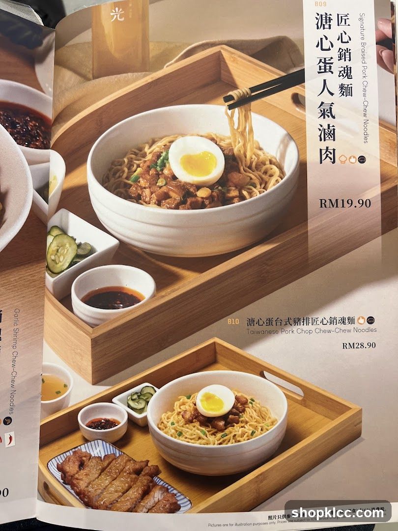Noodle Dishes