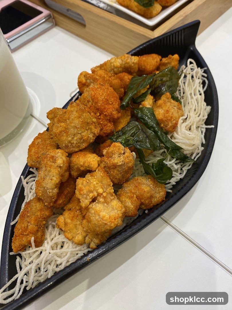 Fried Chicken Bites