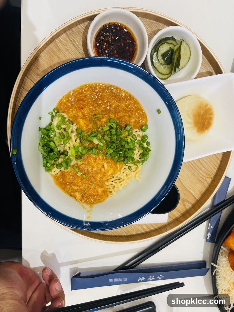 Noodles with Toppings