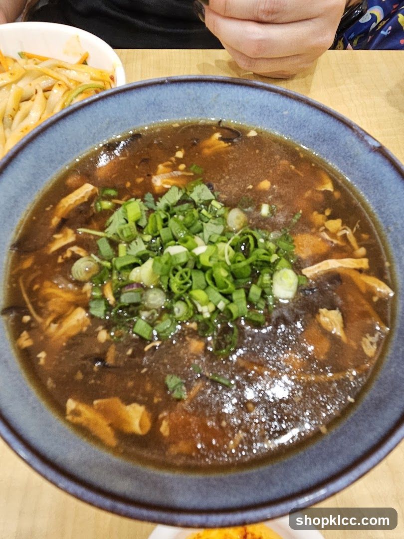 Hot and Sour Soup