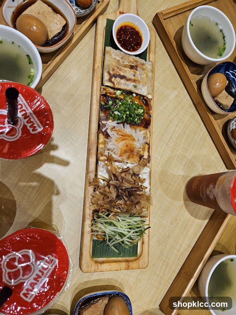 Savory Snack Platter with Drinks