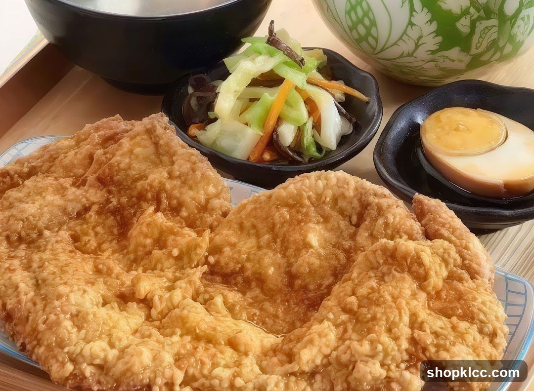 Fried Chicken Cutlet Meal