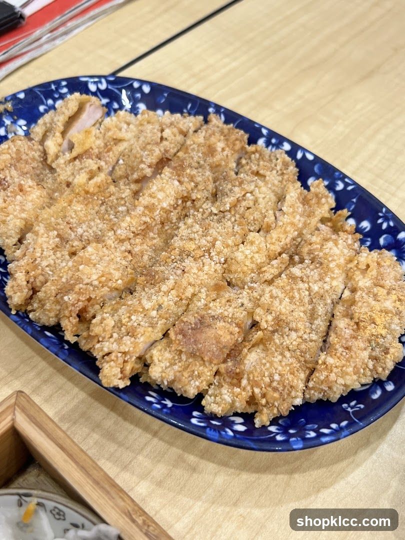Fried Chicken Slices
