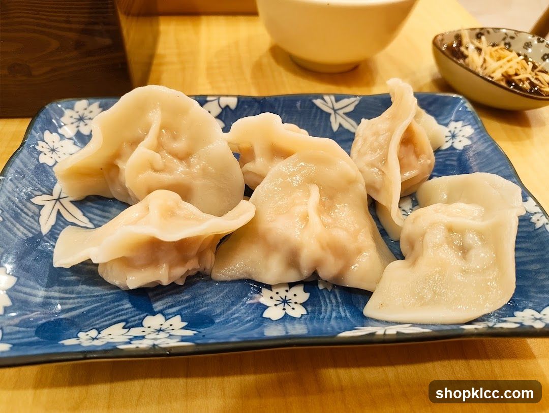 Steamed Dumplings