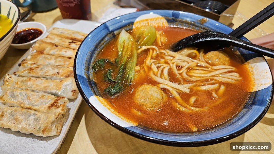Noodles and Dumplings