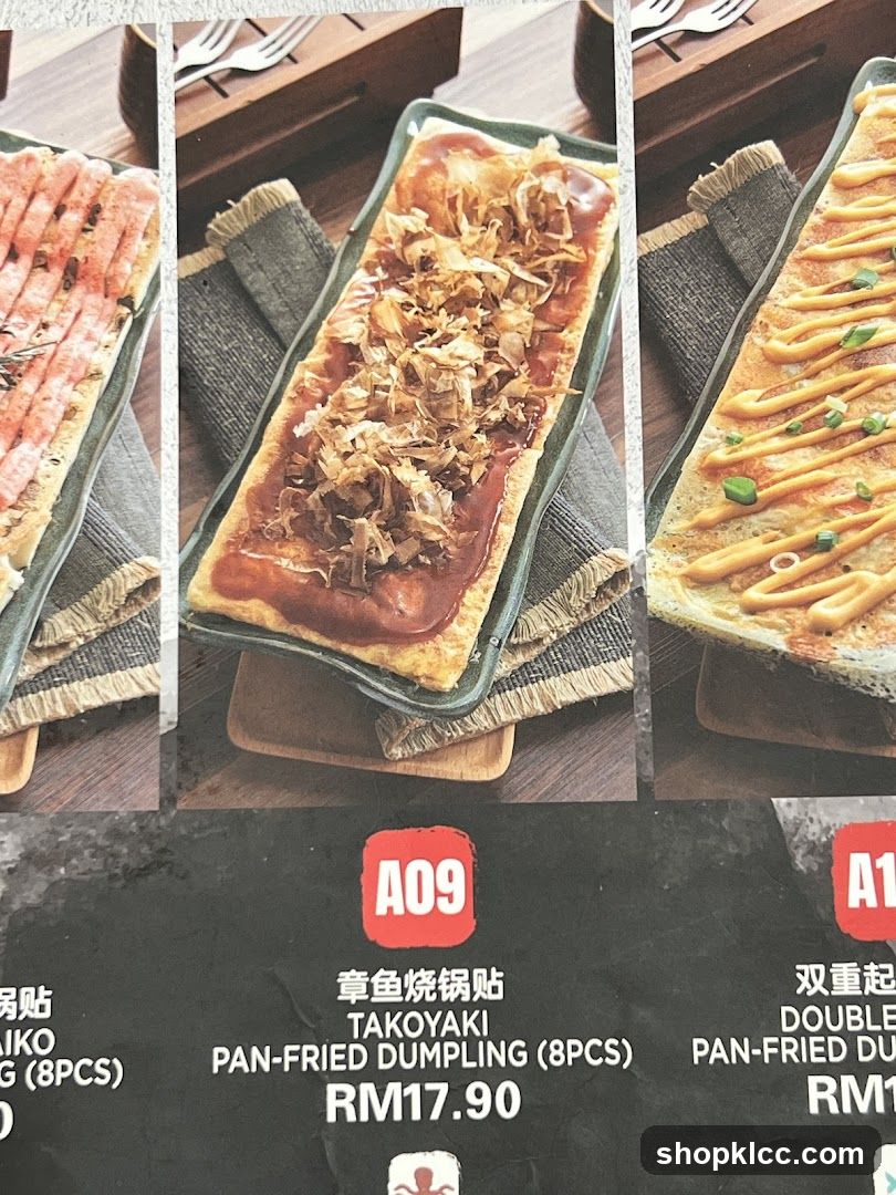 Menu Items