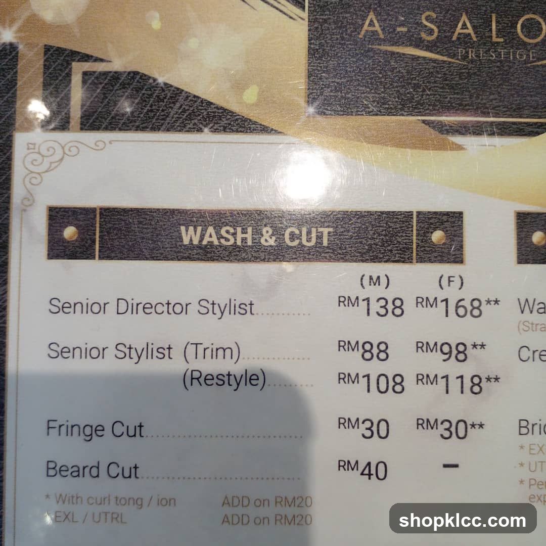 A-SALON PRESTIGE