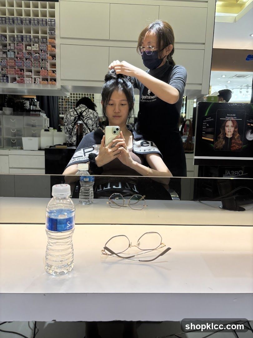 Hair Salon Interior