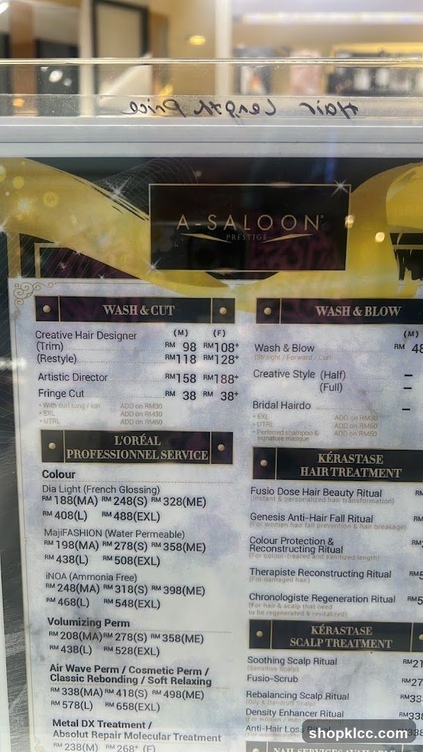 A-SALOON PRESTIGE