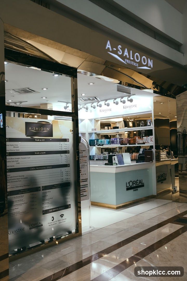 A-Saloon Prestige
