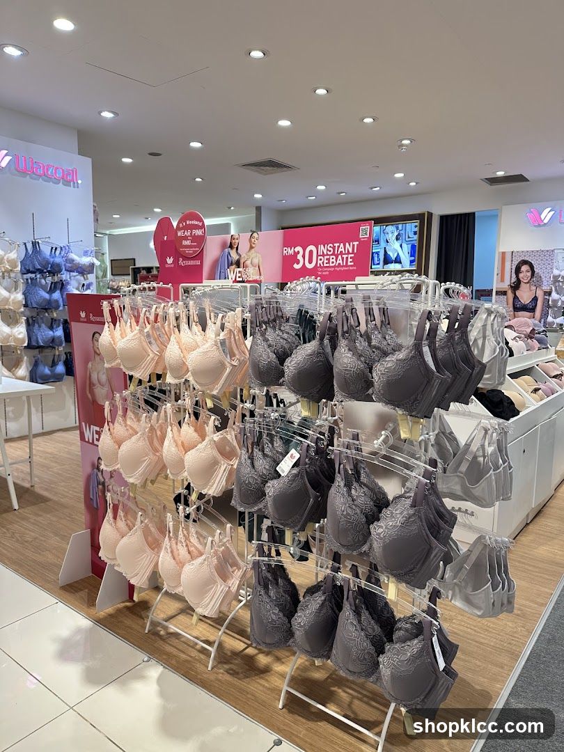 Lingerie Store Display