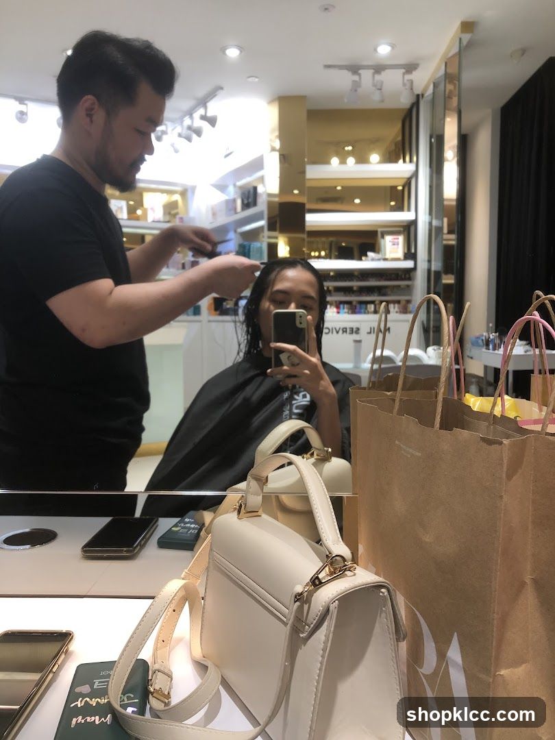 Hair Salon Interior