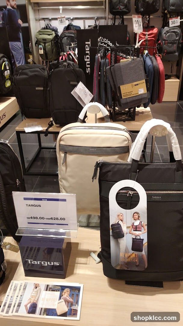 Targus Backpacks and Laptop Sleeves