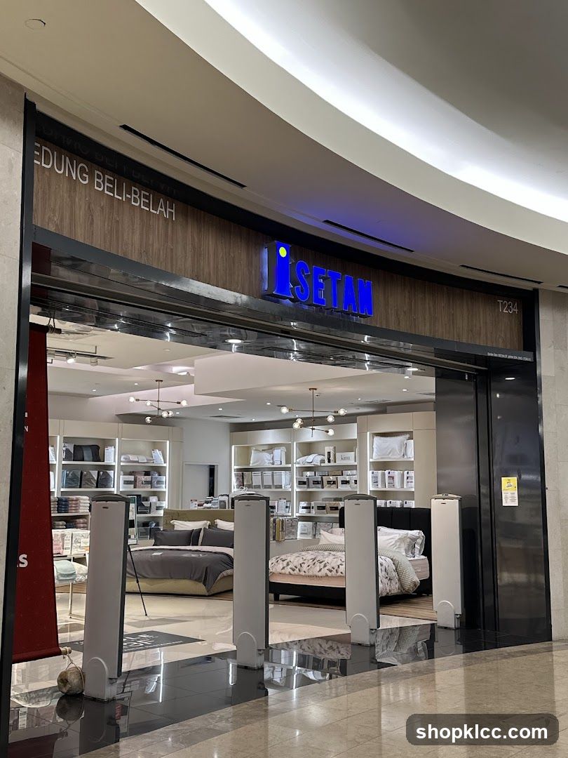 Isetan The Gardens
