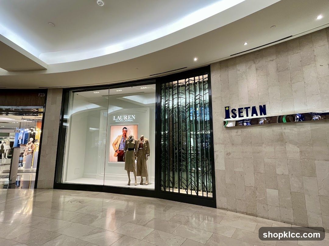 Isetan The Gardens