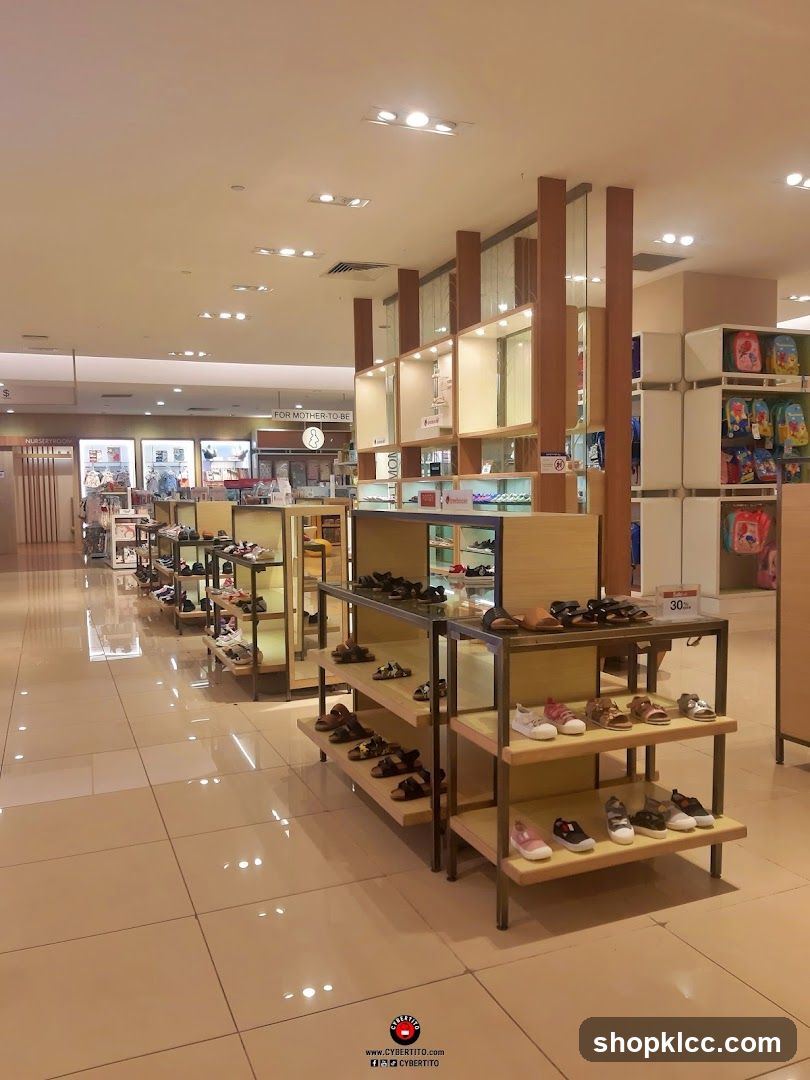 Shoe Store Interior