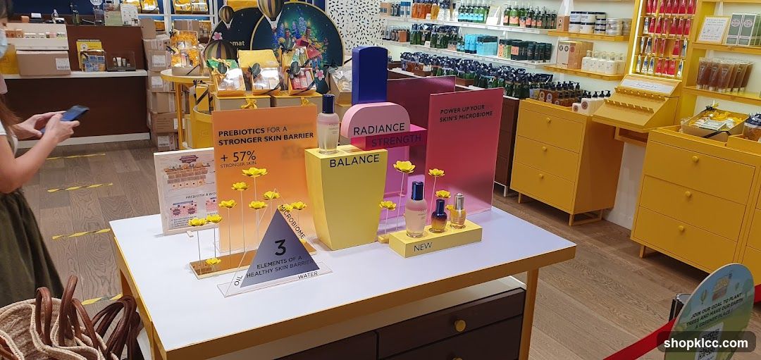 Skincare Display
