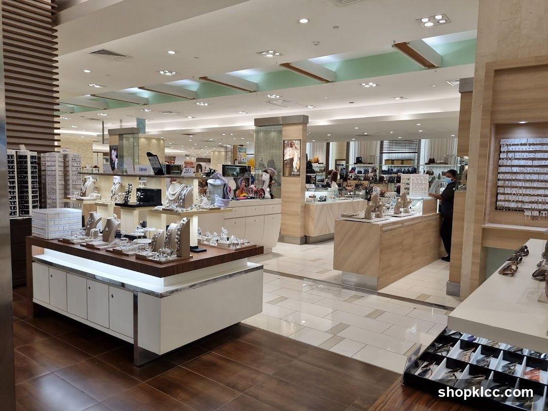 Jewelry Store Display