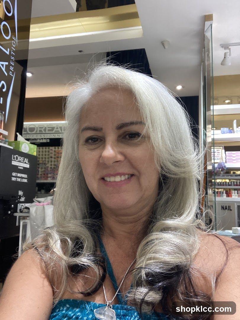 Woman in Salon