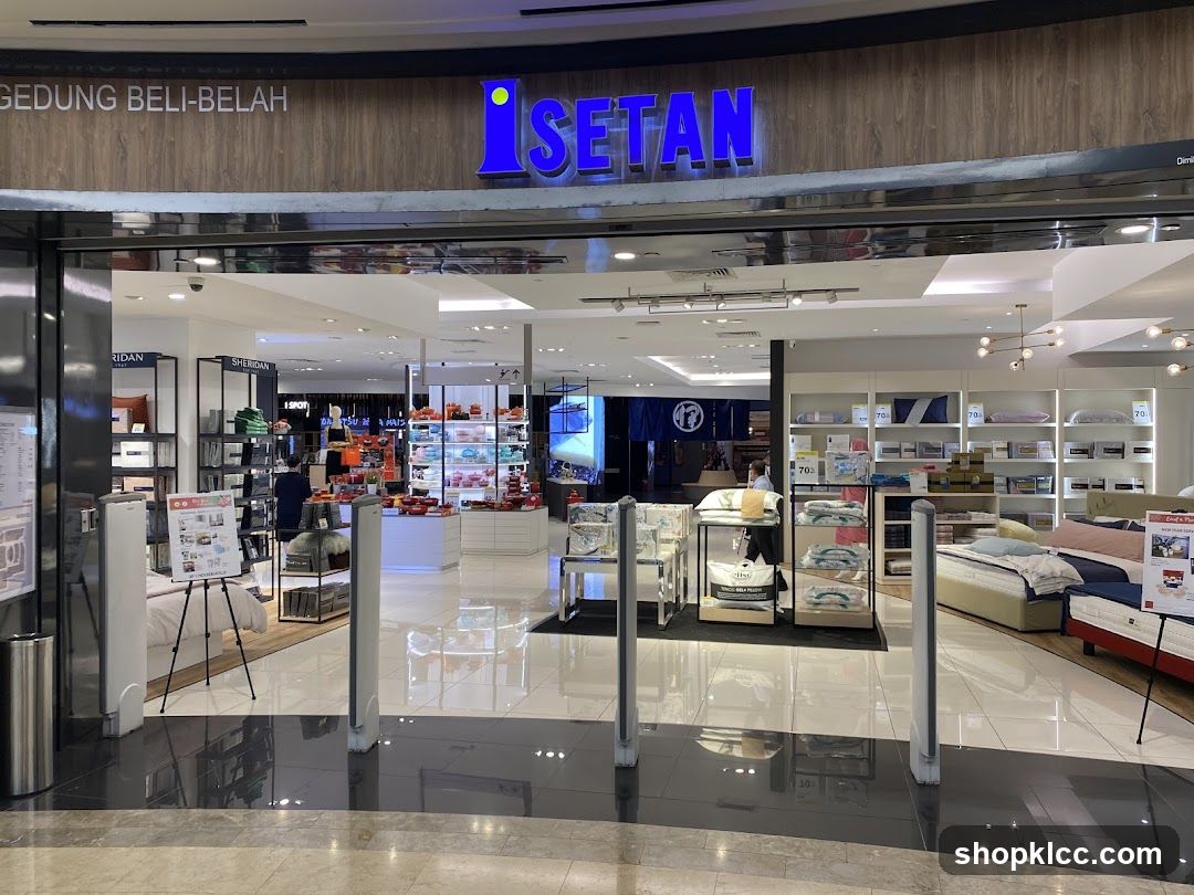 Isetan The Gardens