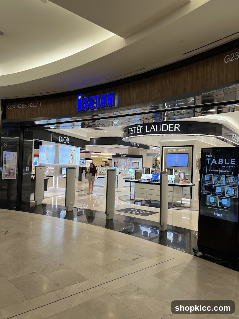 Isetan The Gardens
