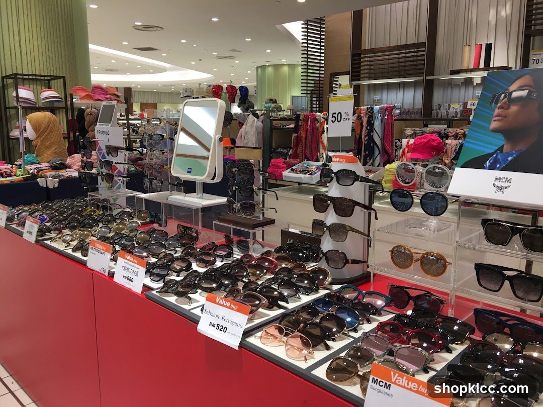 Sunglasses Display