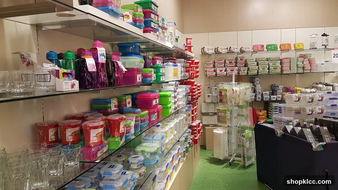 Storage Containers and Kitchenware