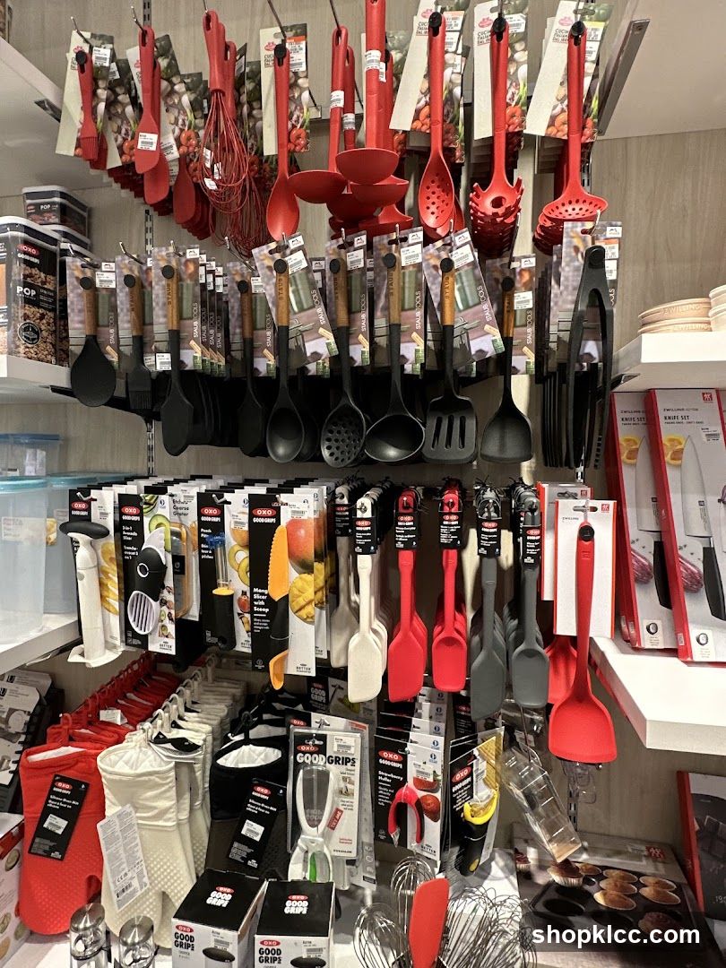 Kitchen Utensils Display