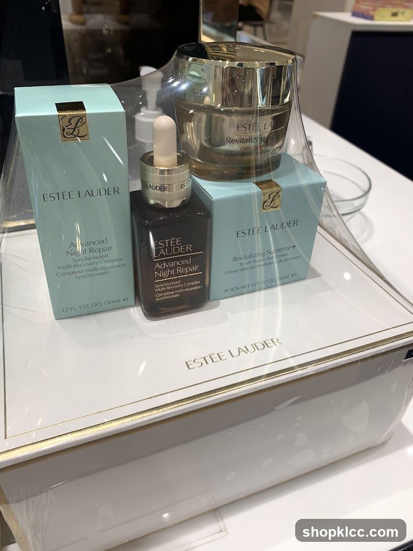 Estee Lauder Skincare Set