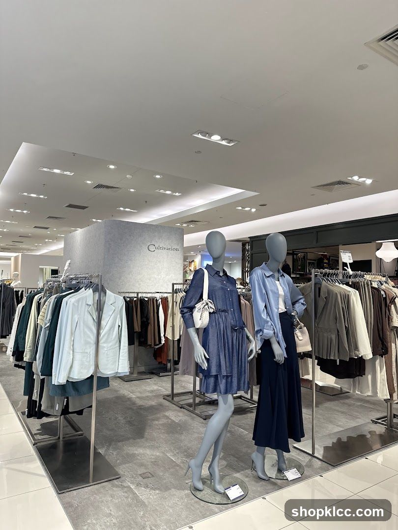 Clothing Store Display