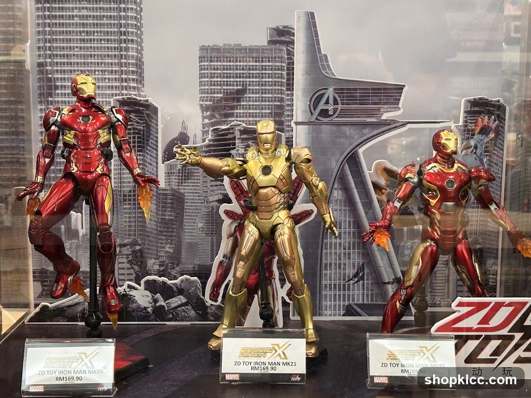 Iron Man Action Figures