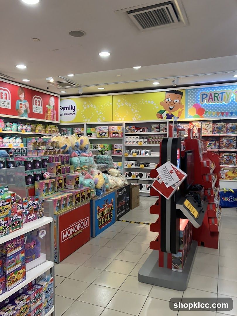 Toy Store Interior