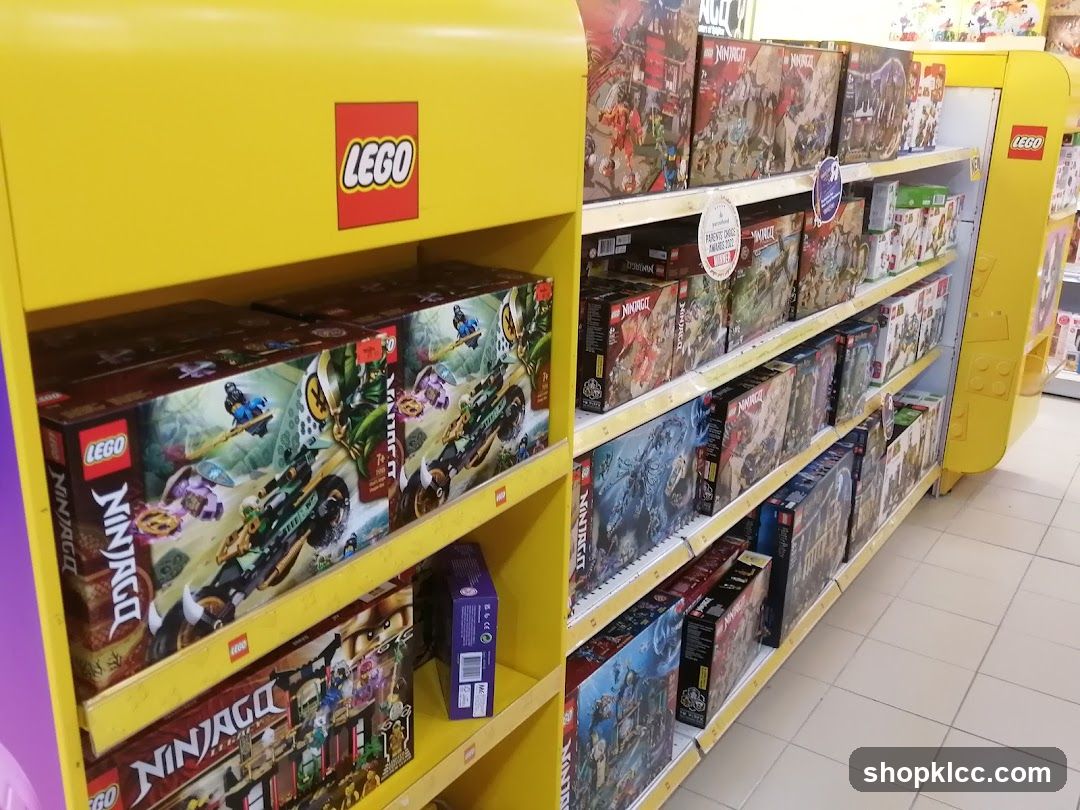 LEGO Ninjago Toy Display