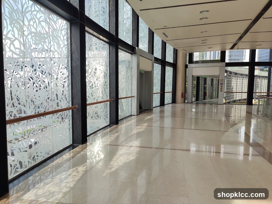 Interior of a Modern Building
