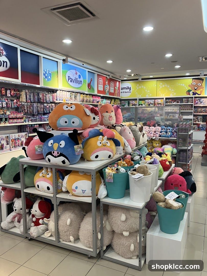 Plush Toy Display
