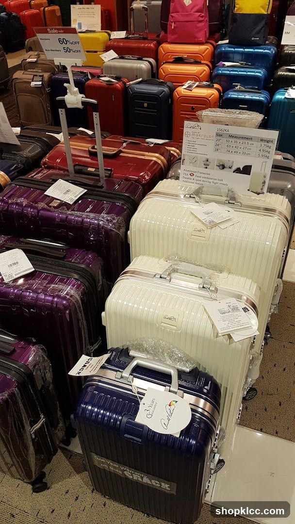 Luggage Display