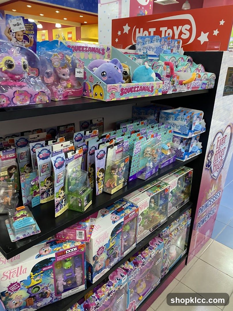 Toy Store Display