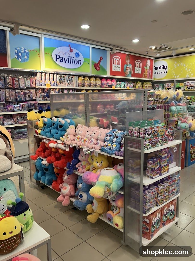 Toy Store Interior
